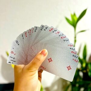 Winner’s Choice - LV Damier Metallic Playing Cards